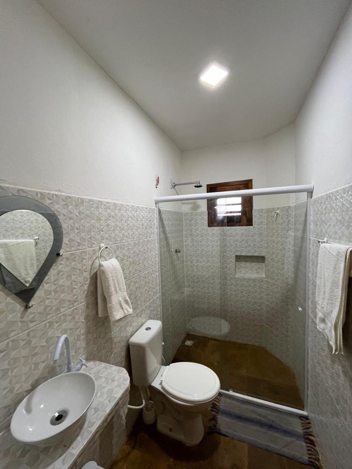 Appartamento Casa da Juma Fortim Esterno foto