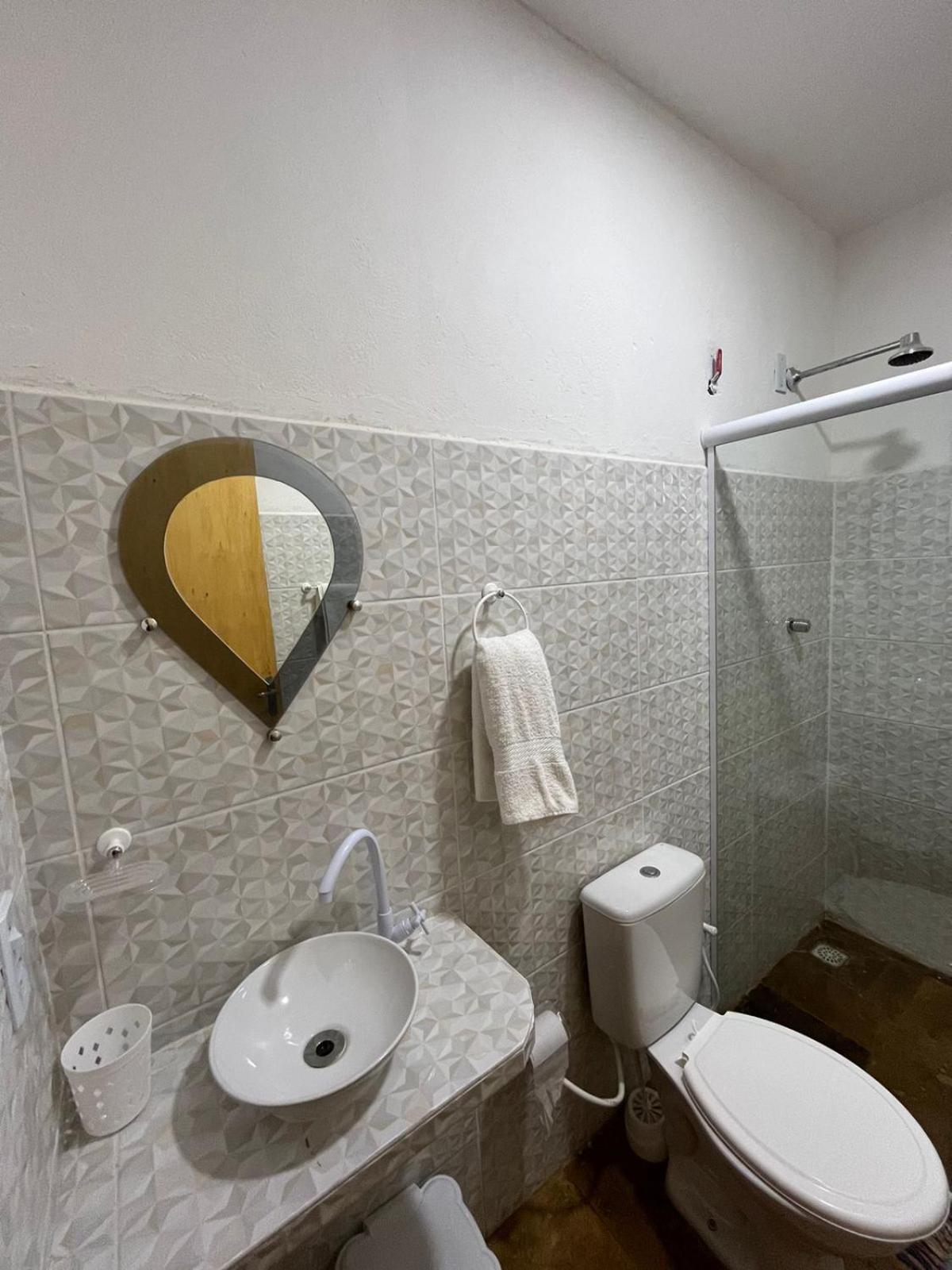 Appartamento Casa da Juma Fortim Esterno foto