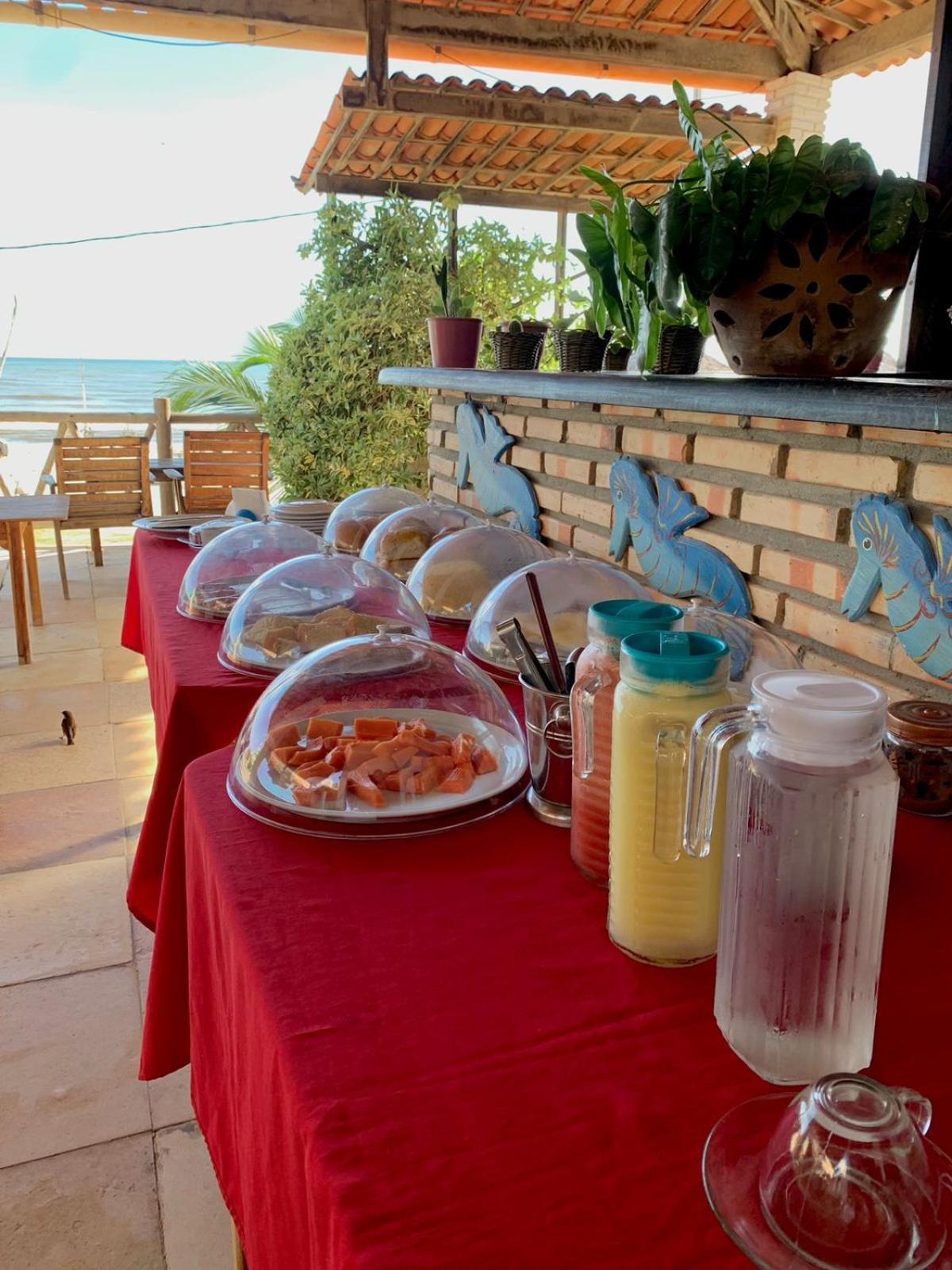 Appartamento Casa da Juma Fortim Esterno foto