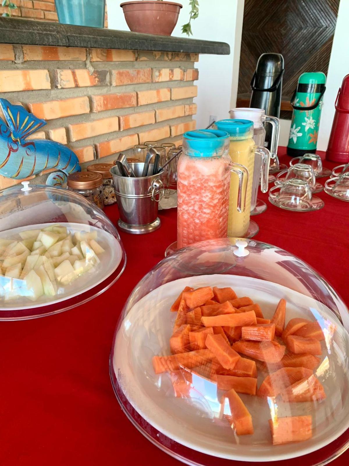 Appartamento Casa da Juma Fortim Esterno foto